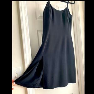 Giorgio Armani Side Slit Dress